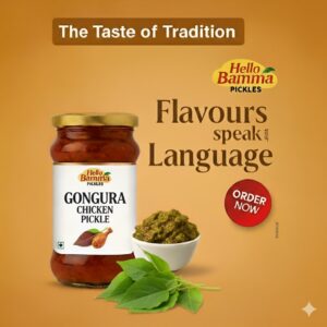 gongura chicken pickle